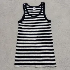 PETIT BATEAU ⭐︎ボーダー タンクトップ XS/14ANSのサムネイル