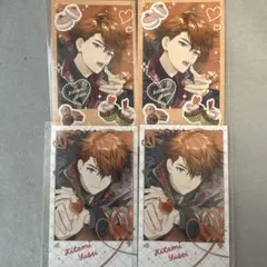 にじさんじ Melty Valentine 北見遊征 チェキ風カード