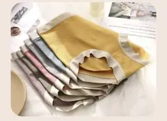 お得レディース ショーツ　深ばき美形ショーツお腹まで包む 補正下着【4枚セット】