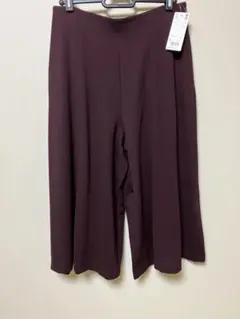 ワイドパンツ ガウチョパンツ