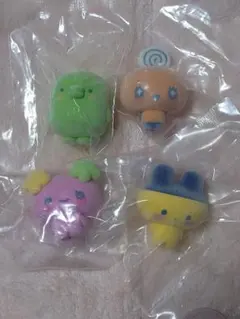 たまごっち　カプセルフロッキーズ　セミコンプ　4体セット　ガチャガチャ