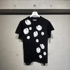 【レア個体極美品】メゾンマルジェラ tabiプリント Tシャツ ブラック Sのサムネイル