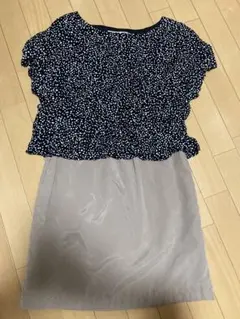 LUCA LADY LUCK LUCA ドット柄 半袖トップスのサムネイル