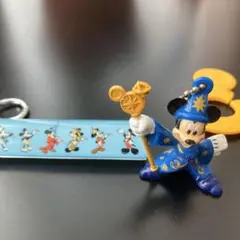 ミッキーマウス 魔法使い キーホルダー　２個セット