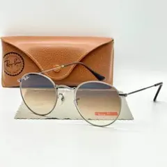 Ray-Ban レイバン サングラス ラウンドメタル RB3447 ケース付き