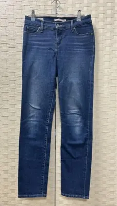 Levi's 312 Shaping Slim 25 ダークブルー
