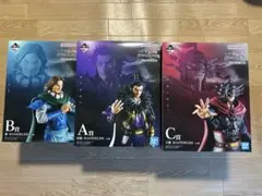 キングダム 一番くじ　A賞 桓騎 B賞 騰 C賞 王翦　3点セット