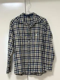 mont-bell チェック柄ネルシャツ M