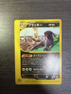 ブラッキー PROMO P - eプロモカード 025/P