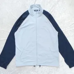 FILA ジャージ ジャケット ライトブルー ネイビーのサムネイル