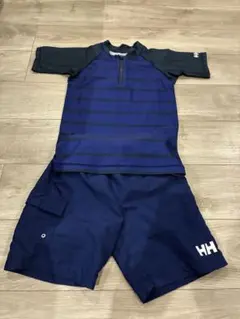 Helly Hansen ラッシュガードとショートパンツセット