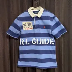 ラルフローレン ボーダー柄ポロシャツ メンズキッズM(10〜12) 150