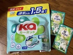 Ka カーポッド 4in1 ダニよけ特化 84個入×3袋計252個 - メルカリ