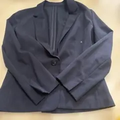 紺　スーツ　上着　夏　ジャケット　１１号