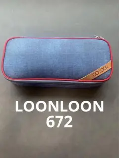 LOONLOON 672/ペンケース/ジーンズ/デニム/インディゴブルー/筆箱のサムネイル