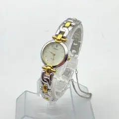 セイコー ティセ ブレスウォッチ コンビカラー 1F20-1B90 新品電池