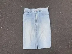 Wrangler デニムハーフパンツ ライトブルーのサムネイル
