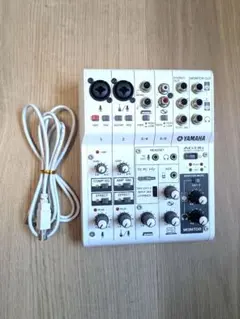 新品】YAMAHA AG06 MK2 ミキサー インターフェース ホワイト - メルカリ