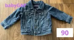 babyGAP ベビーギャップ　デニムジャケットサイズ90