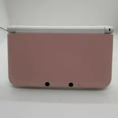 メ*ー様 【ジャンク】　ニンテンドー　3DS LL ピンク×ホワイト