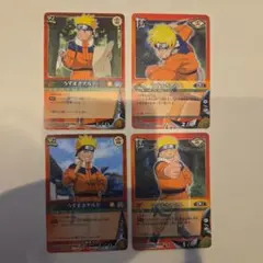 3枚 NARUTO ナルト 疾風伝 カードゲーム 忍伝-121 うずまきナルト