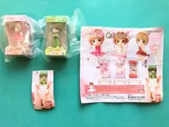 カードキャプターさくら　Qposketミニチュアコレクション　木之本桜　李小狼