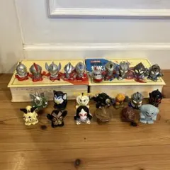ウルトラマンフィギュアセット 23体