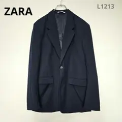 ネイビー テーラードジャケット