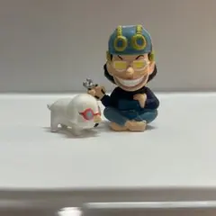 ワンピースコレクション　表紙絵シリーズよりウソップと犬