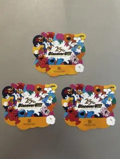 USJ 25th DiscoverU!!! ステッカー3枚(オリエンタルホテル)