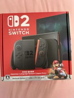 Nintendo Switch 2 日本語版 マリオカートセット