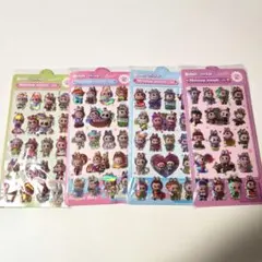 ラブブ 3Dホログラム オーロラシールセット