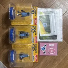 SUNSUN パペット フィギュア A賞×3個セット➕オマケ