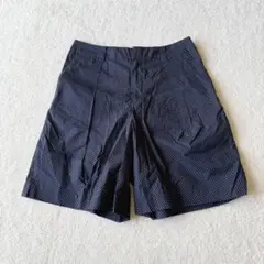アクロスザヴィンテージ ドット柄 コットン ハーフパンツ haretoke日本製