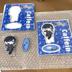 タラチオ アクスタ 缶バッジ 完売)【ラスト賞あり】ﾀﾗﾁｵ缶バッチ2個セット(57mm)※商品説明を