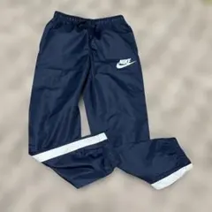 NIKE キッズ ナイロンパンツ ネイビー　140
