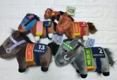 2025年最新】サラブレッドコレクションぷちぬいぐるみ5の人気