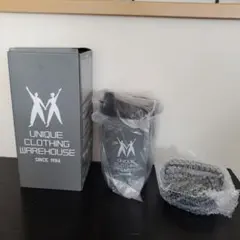 UNIQLO ユニクロ　ノベルティ ステンレスボトル タンブラー