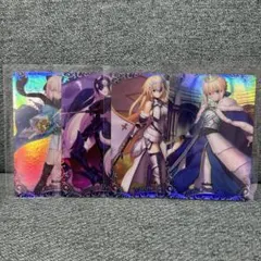 FGO Fate ウエハース カード メリュジーヌ 水着 通常 SR 2種セット