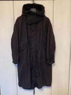 Y*o様 21AW ATON ショートモッズコート チャコールグレー サイズ2