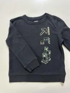 GAPキッズ マインクラフト グラフィック トレーナー サイズ120
