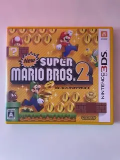 【New スーパーマリオブラザーズ2】3DS ソフト