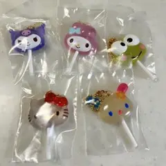 サンリオ　カラフルキャンディチャーム　セミコンプ