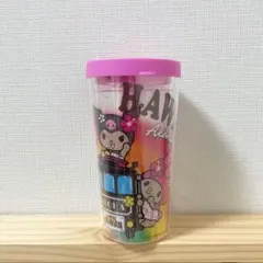 ハワイ限定 日焼けキティ マイメロ クロミ タンブラー