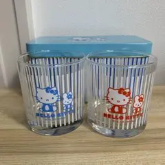 ハローキティ　グラス　2個入り