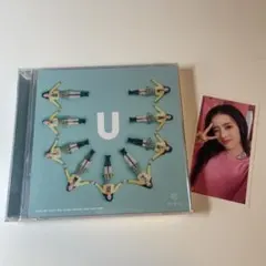 NiziU 1stアルバム U (2CD+ブックレット) トレカ付き