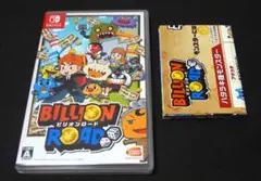 マップ付★美品★Switch ビリオンロード