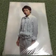 大野智 クリアファイル 君と僕の見ている風景