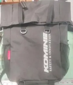 KOMINE バイク用 バックパック ブラックのサムネイル