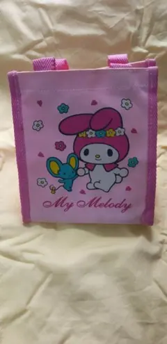 お値下げ　マイメロディトートバッグ
